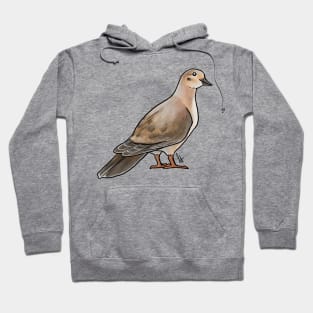 Bird - Dove - Mourning Dove Hoodie